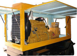 正阳移动电站(移动柴油发电机组) 正阳移动电站(移动柴油发电机组)